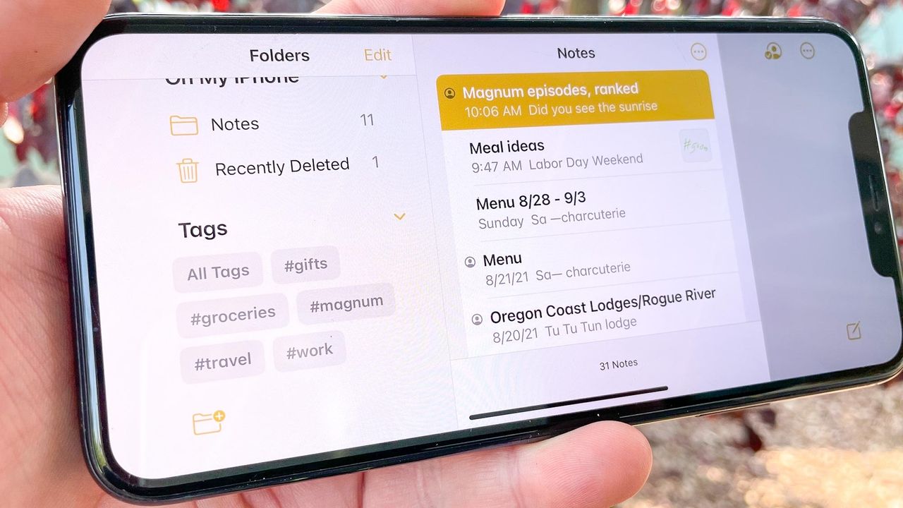 I asked ChatGPT to improve my Apple Notes app — here are the 7 changes I actually kept