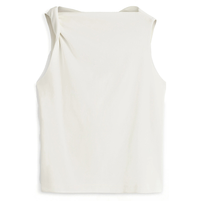 COS, Drape Sleeveless Top