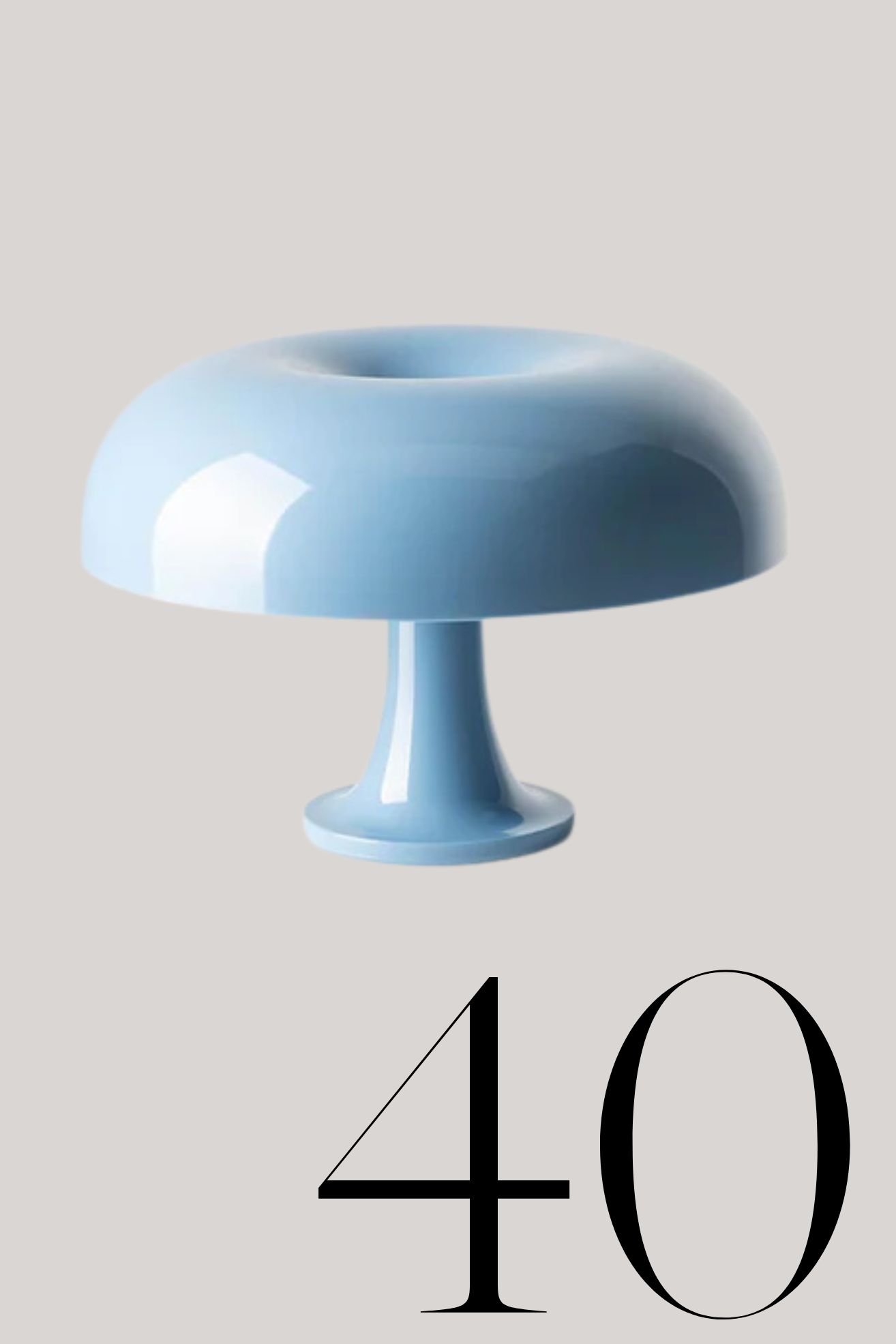 Holloways of Ludlow, Artemide Nessino Table Lamp