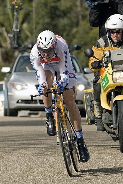 David Millar (Garmin-Chipotle) at February's