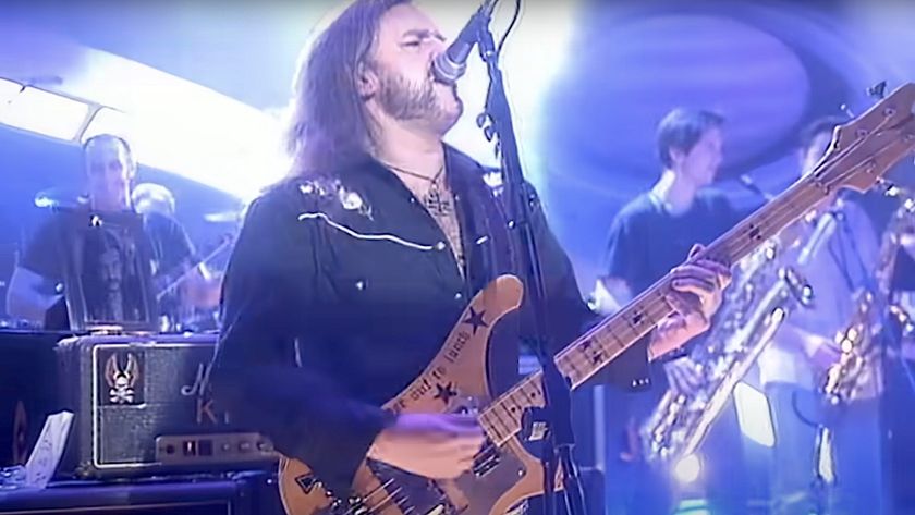 Lemmy on British TV, 1995