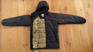 Columbia Arch Double Wall Rock Elite Hooded Jacket