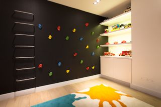 Playroom designed by Roselind Wilson Design