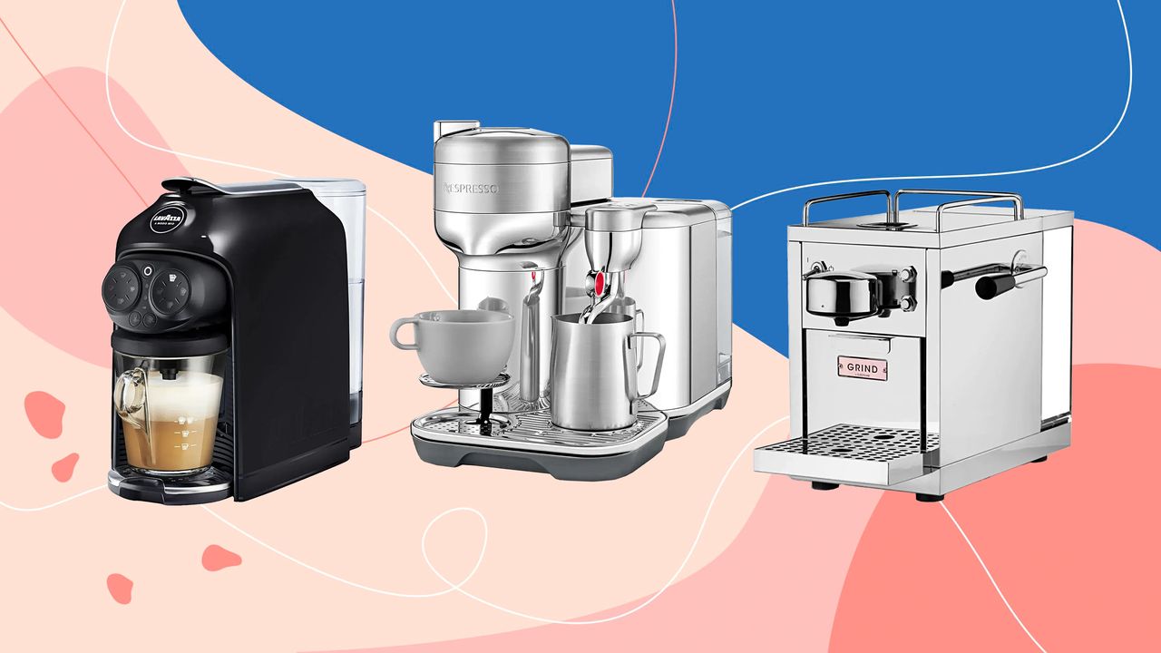 Three of the best pod coffee machines