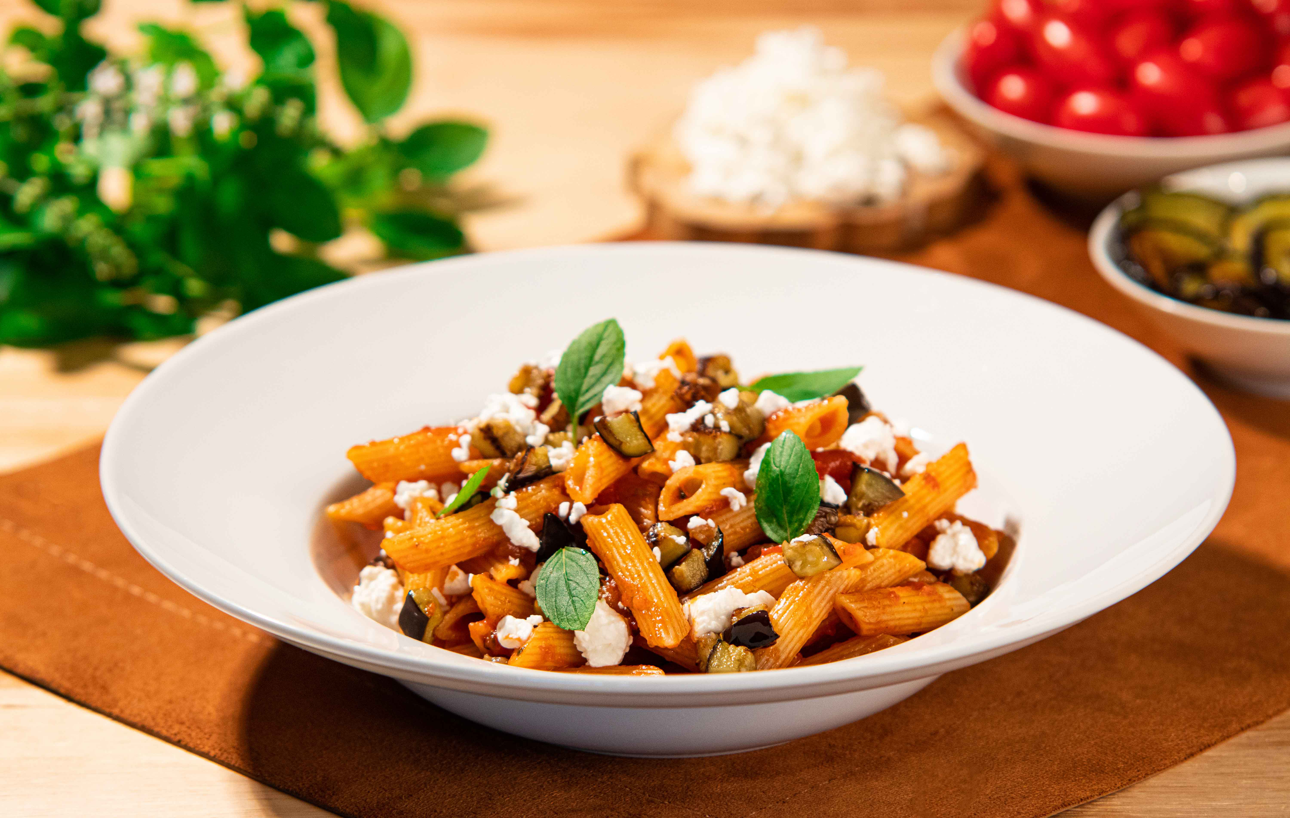Penne alla norma recipe