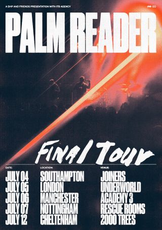 Palm Reader farewell tour dates
