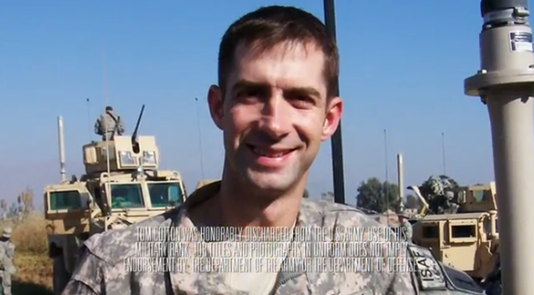 Tom Cotton&amp;#039;s great new ad: 3 reasons it works