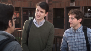 zach woods in silicon valley