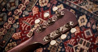 Bernie Marsden's Gibson Les Paul Goldtop Conversion