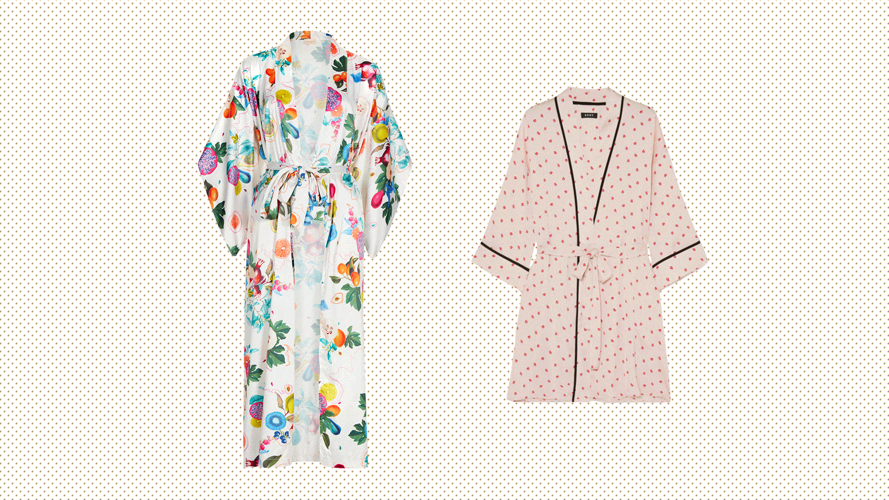 Best Personalised Silk Robes You And Your Bestie Need RN
