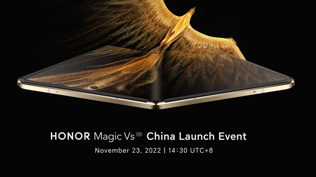 An official render of the Honor Magic Vs