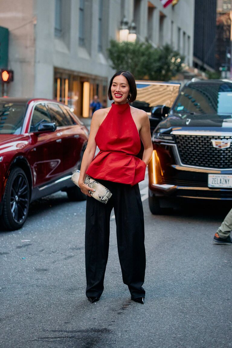 NYFW S/S 26 street style