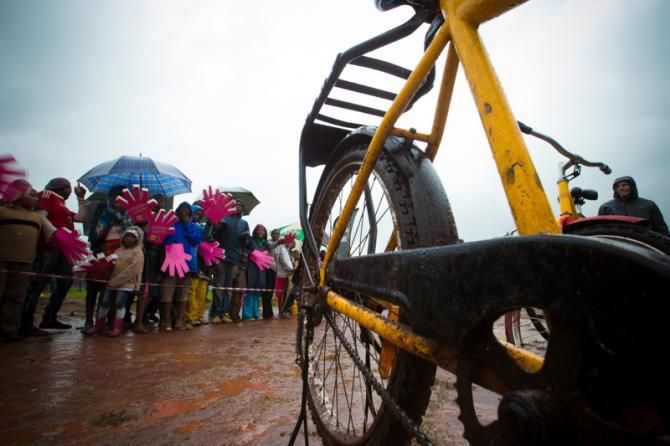 Qhubeka street racing in Vosloorus