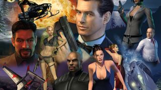 007 Nightfire render collage