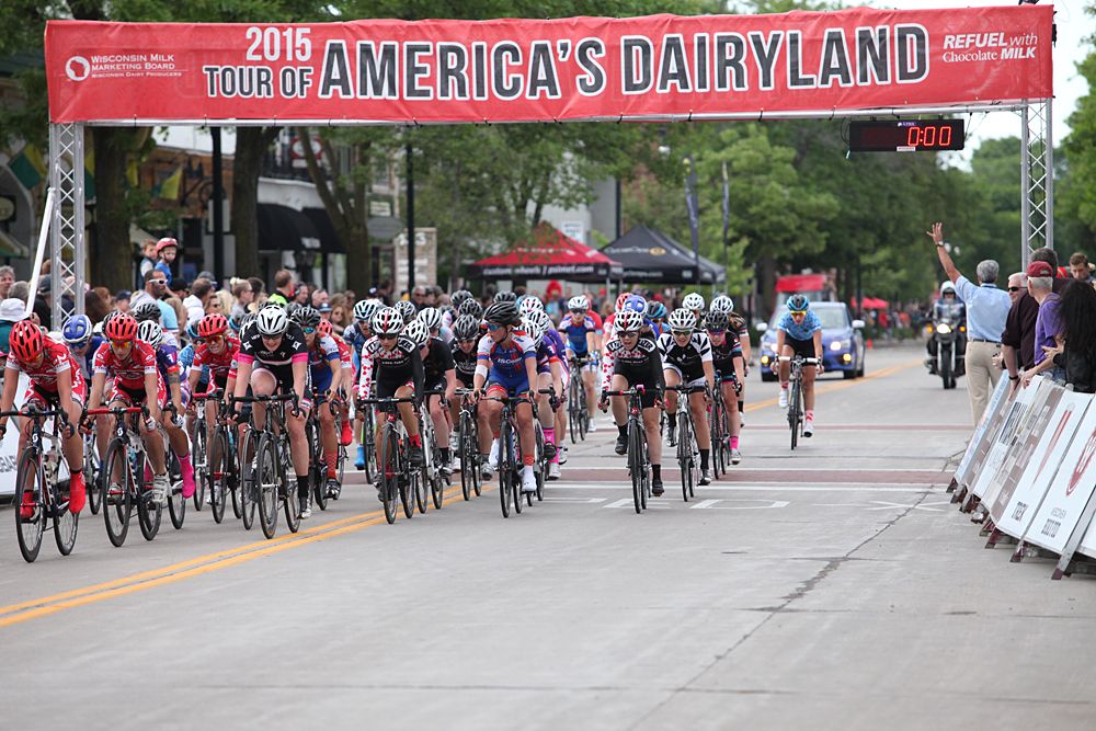 The women's field in Shorewood