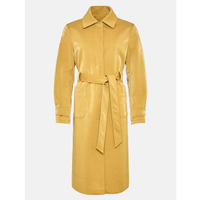 Faux Leather Snake Trench Coat - £103.20 at Warehouse