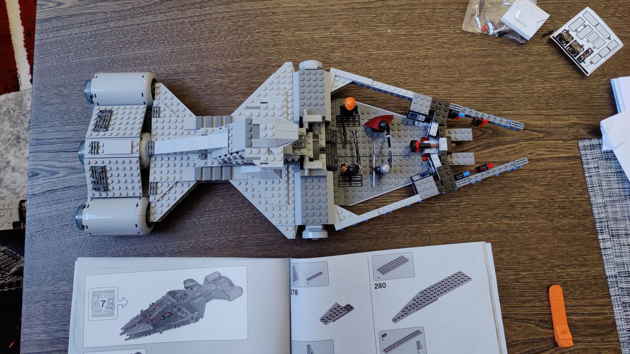 Lego Star Wars Imperial Light Cruiser