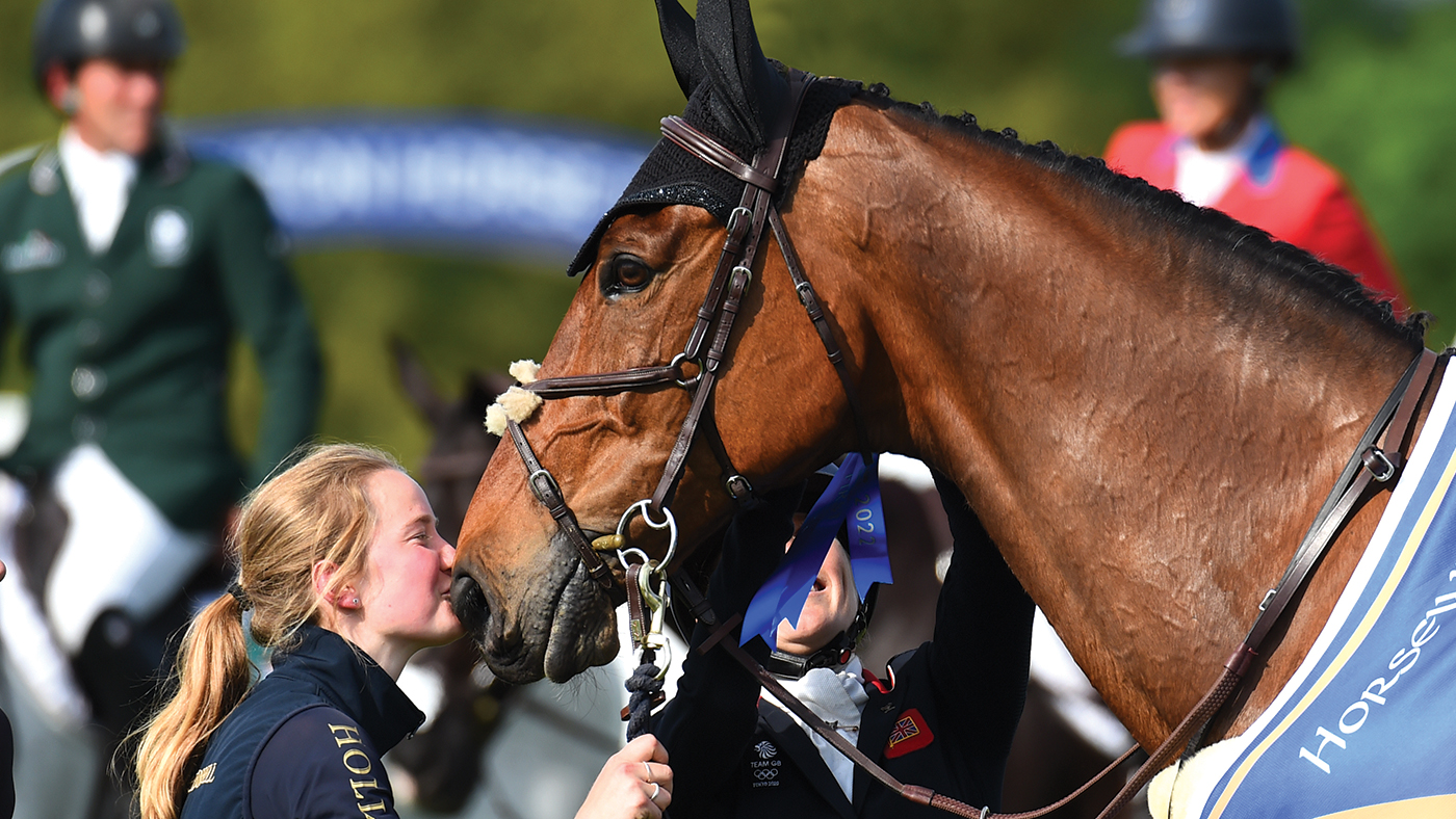 Tilly Hughes and London 52