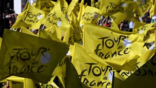 Tour de France Flags
