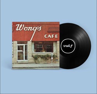 The cover of Vulfpeck's forthcoming album, Vulf Vault 005: Wong's Cafe