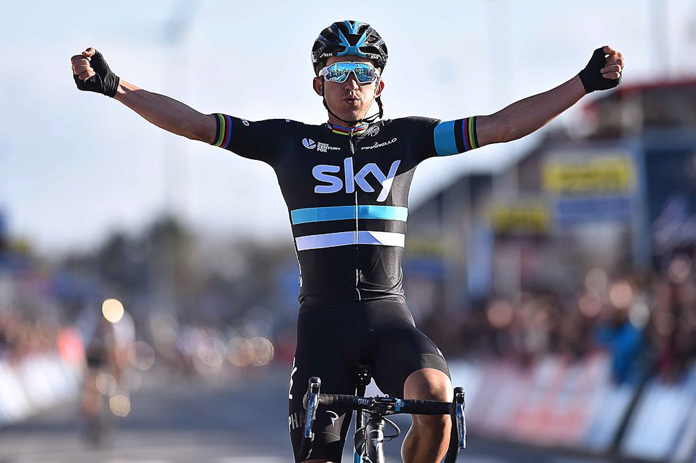 Michal Kwiatkowski (Team Sky) wins the 2016 E3 Harelbeke