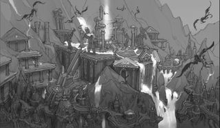 World of Warcraft: Dragonflight Concept Art