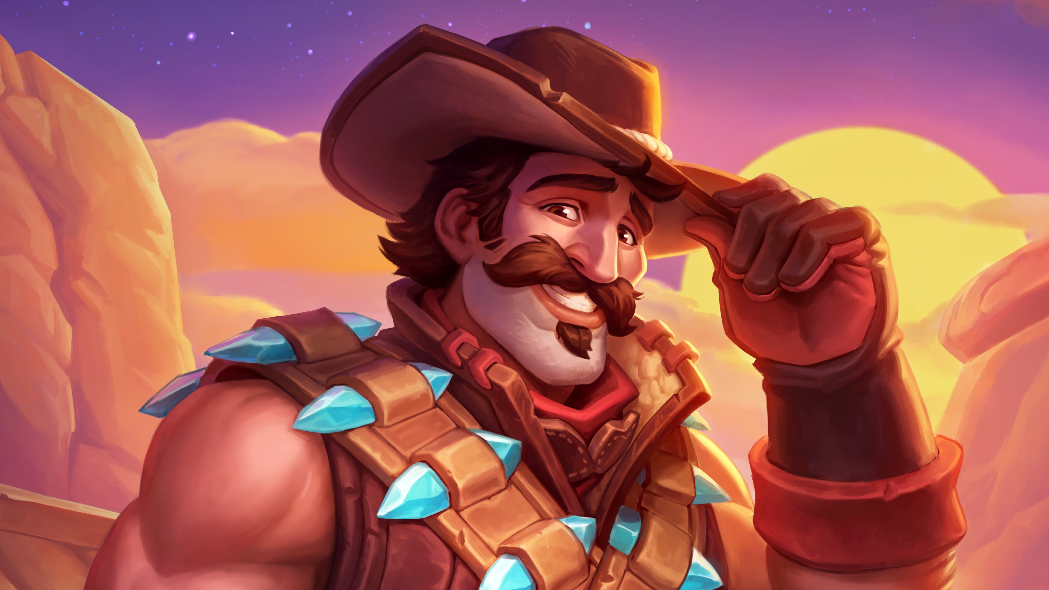 Hearthstone Showdown in the Badlands expansion countdown