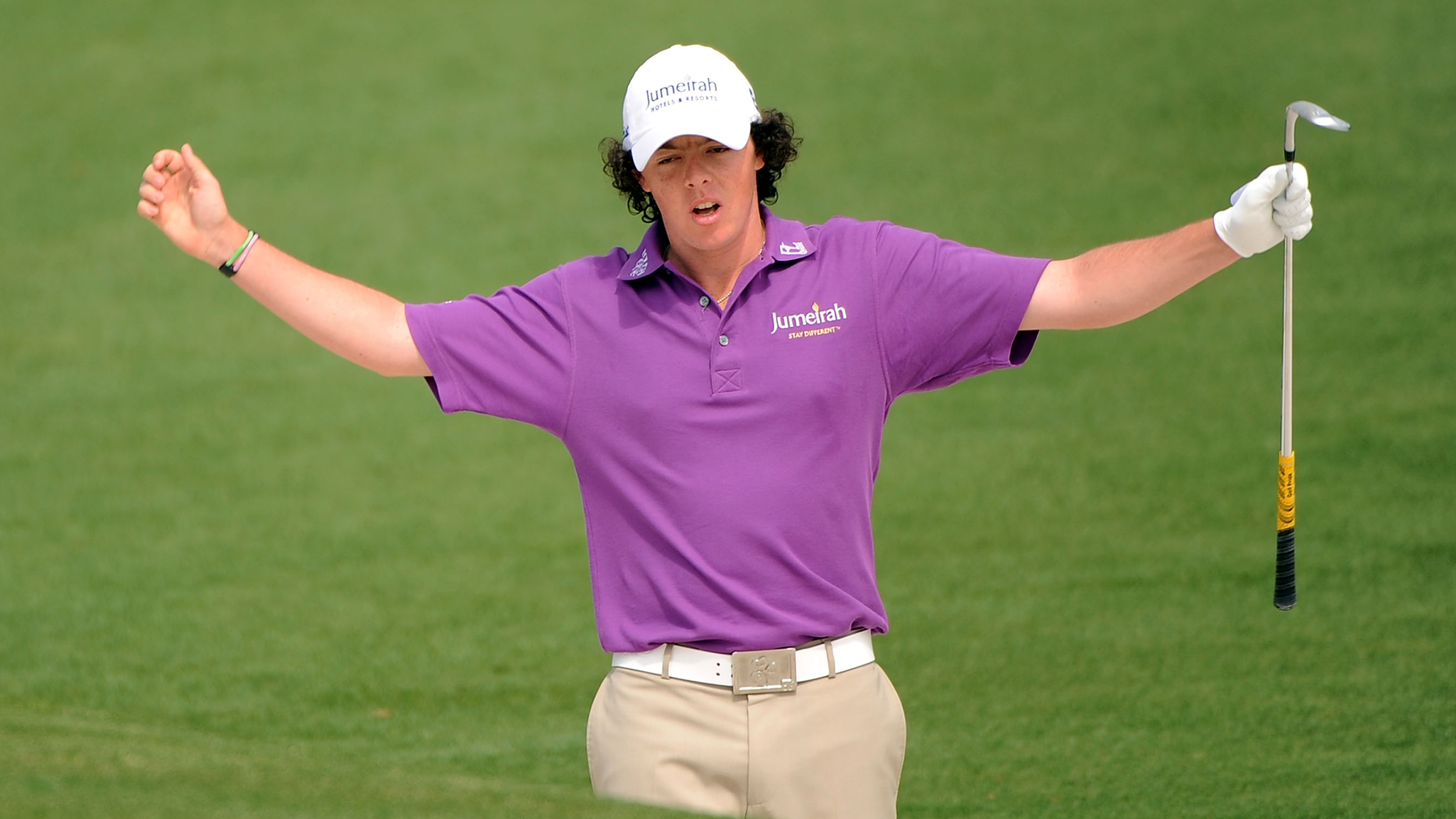 Rory McIlroy at the 2009 Masters