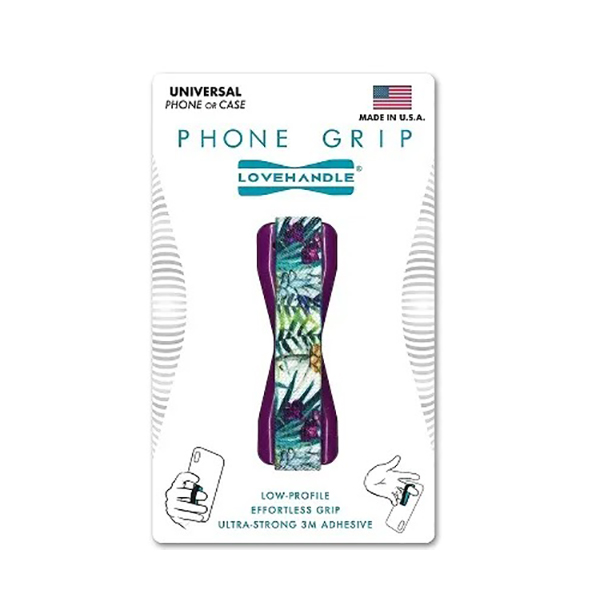 LoveHandle phone grip