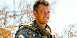 Josh Duhamel as a soldier