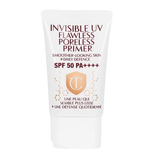 Charlotte Tilbury Invisible UV Flawless Poreless Primer SPF 50 - SPF in foundation