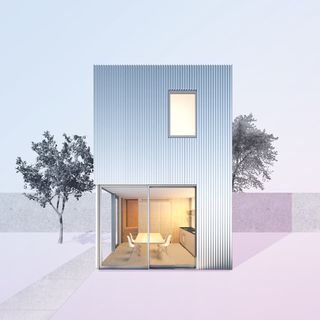 ADU design by Taalman Architecture/IT HOUSE INC