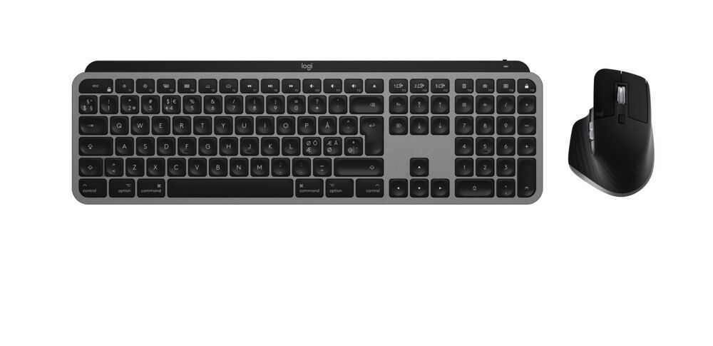 Logitech Mx Master 3 and Mx Keyboard