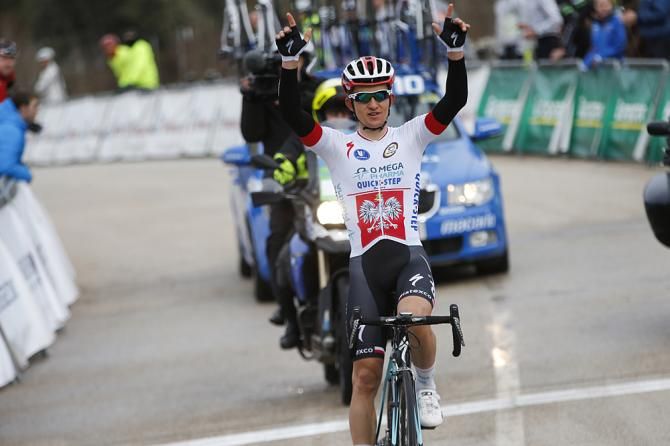 Polish champion Michal Kwiatkowski (Omega Pharma-Quickstep)