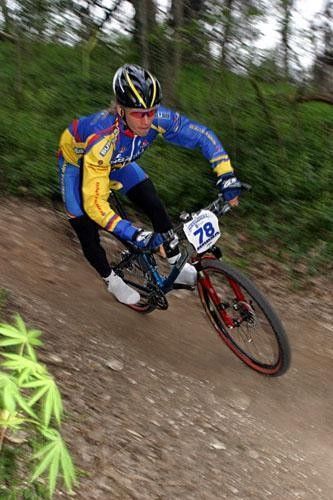 A podium at NORBA Photo: &copy; Mike Gladu