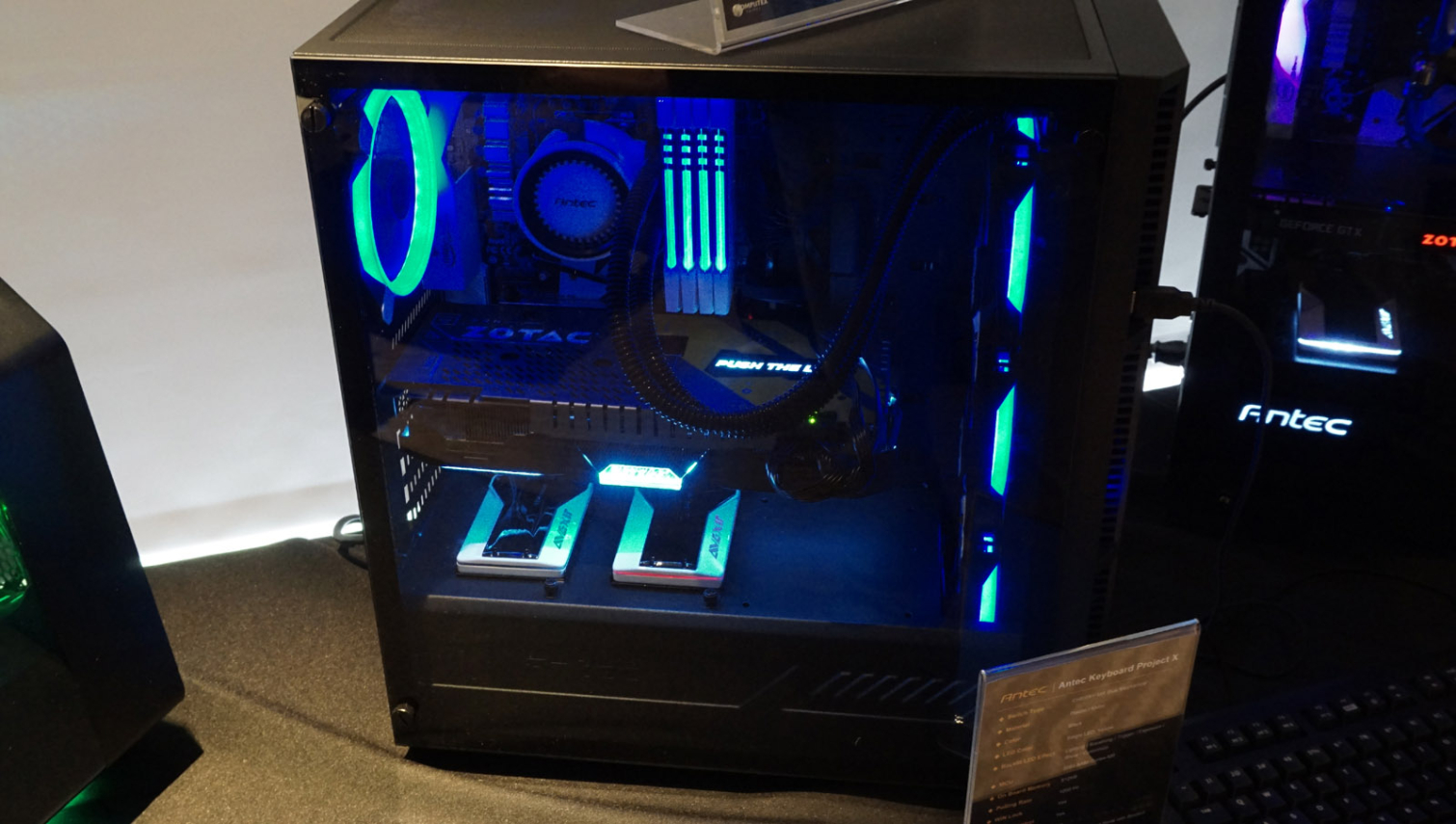 Antec’s New P Series Chassis Made An Appearance At Computex | Tom's ...