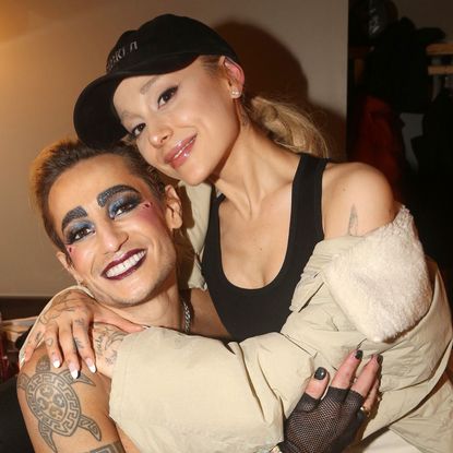 Ariana Grande and Frankie Grande