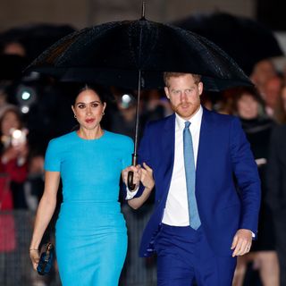 Prince Harry and Meghan Markle at the Endeavour Fund Awards
