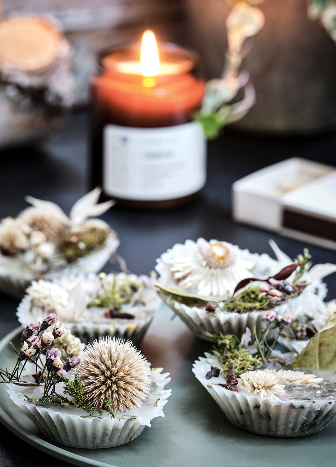 homemade firelighters