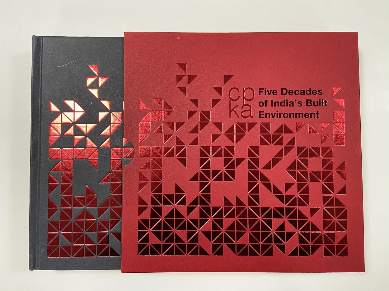 Book cover of the Five Decades Of India's Built Environment