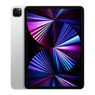 A product image of the Apple iPad Pro 11-inch M1 on a white background