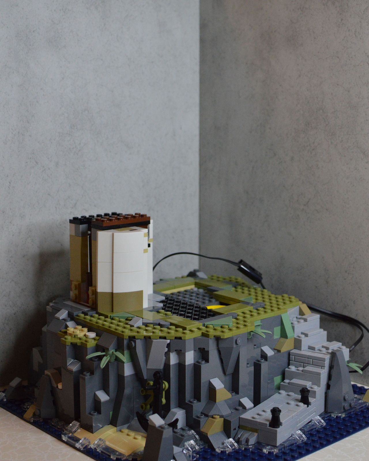 Lego Ideas Motorized Lighthouse