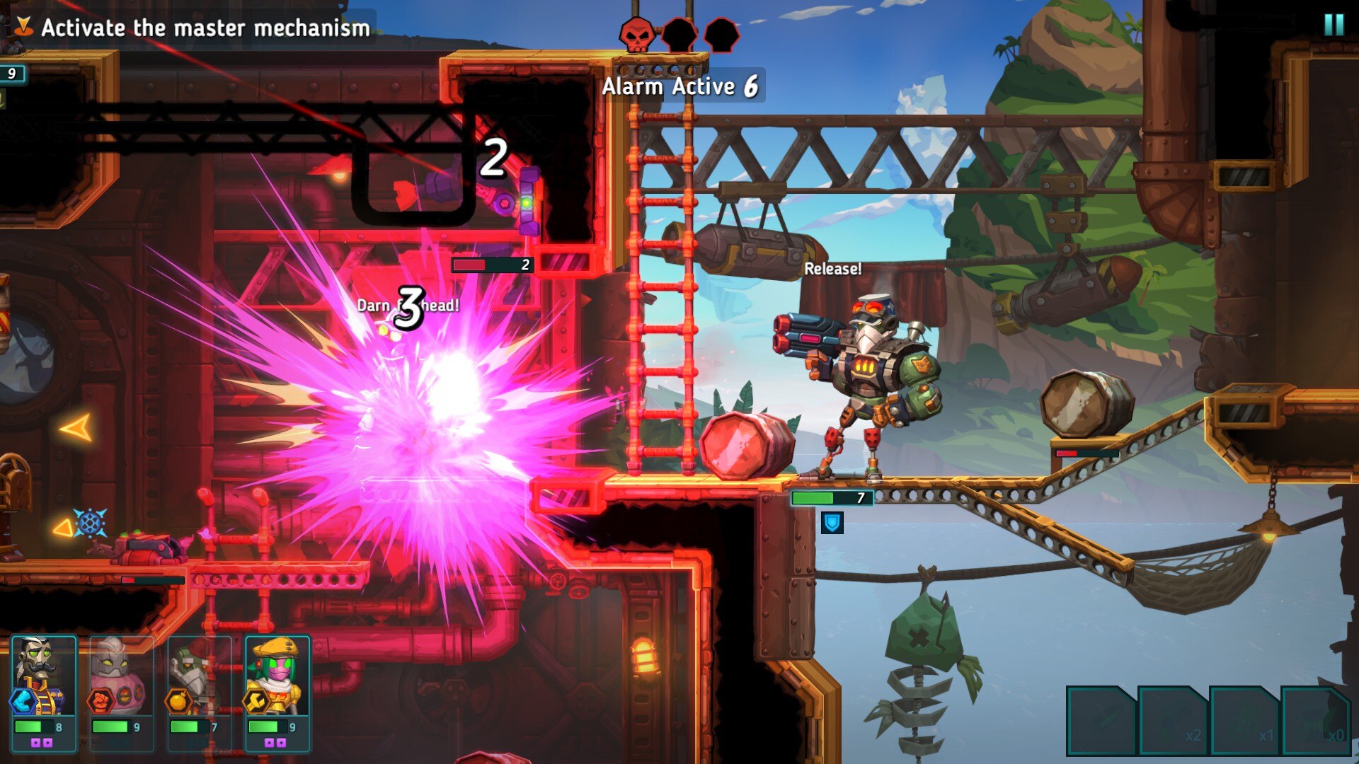  SteamWorld Heist 2 review 