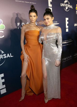 Kendall and Kylie Jenner