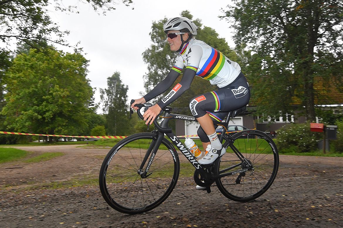World champion Amalie Dideriksen