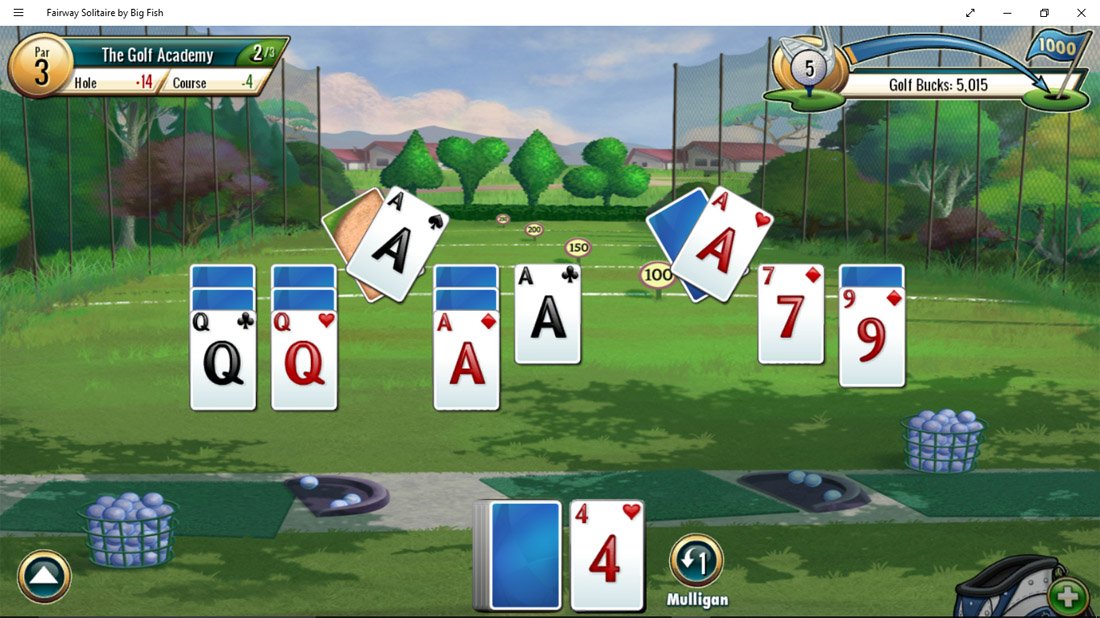 Fairway Solitaire