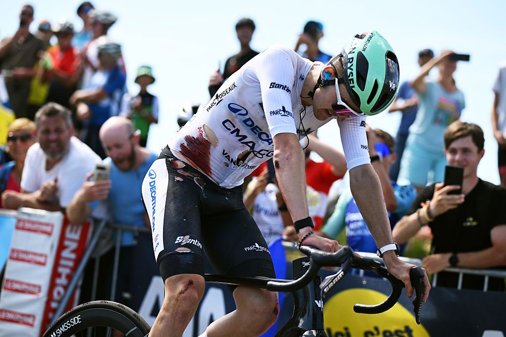 An 'idiotic' crash and a 'crazy' chase –