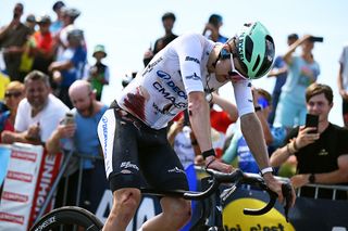 An 'idiotic' crash and a 'crazy' chase – Paul Seixas recounts extraordinary blood-stained fightback at Tour Auvergne-Rhône-Alpes