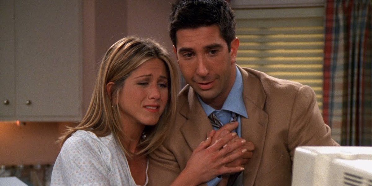 Friends Did Ross Actually Cheat On Rachel? Let's Settle The Debate