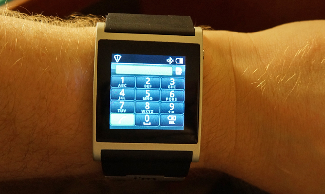 I'm Watch Phone Dialer